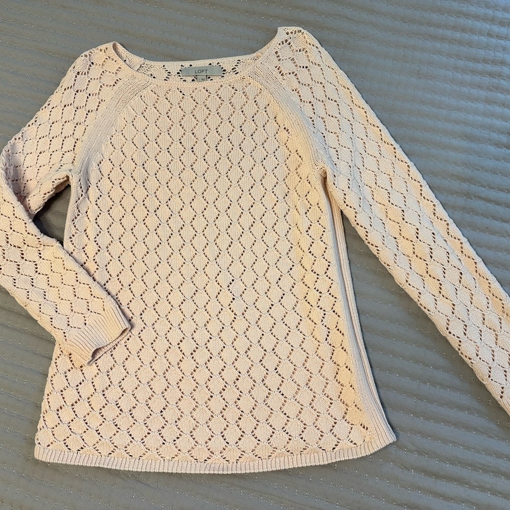 Loft knitted sweater